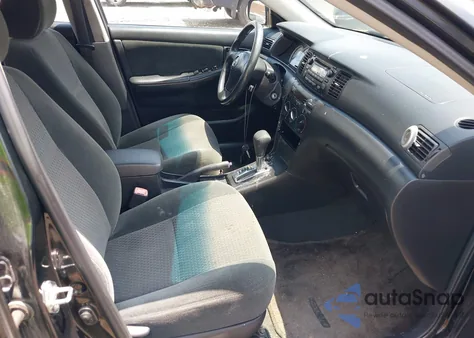 2007 Toyota Corolla S from USA, damaged, VIN 2T1BR32E97C767550